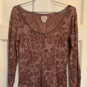 Free People Women's Shirt, Size Small